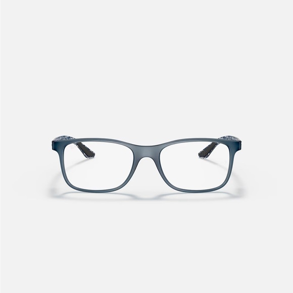 RayBan prescription glasses model RB8903 blue frame - Picture 12 of 12